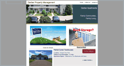 Desktop Screenshot of gerberapartments.com